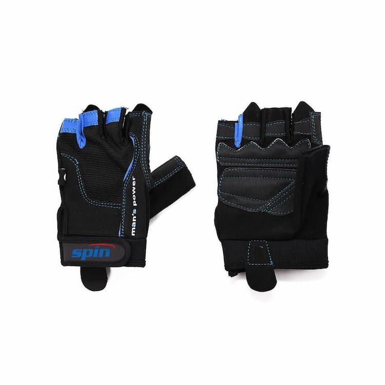 כפפות כושר יוניסקס - שחור / כחול